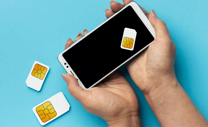 What are virtual SIM cards?